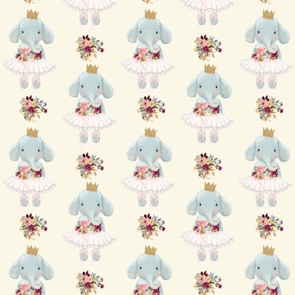 Little Pirouette in Ivory