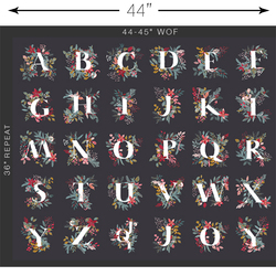 Jingle All the Letters Panel in Multi