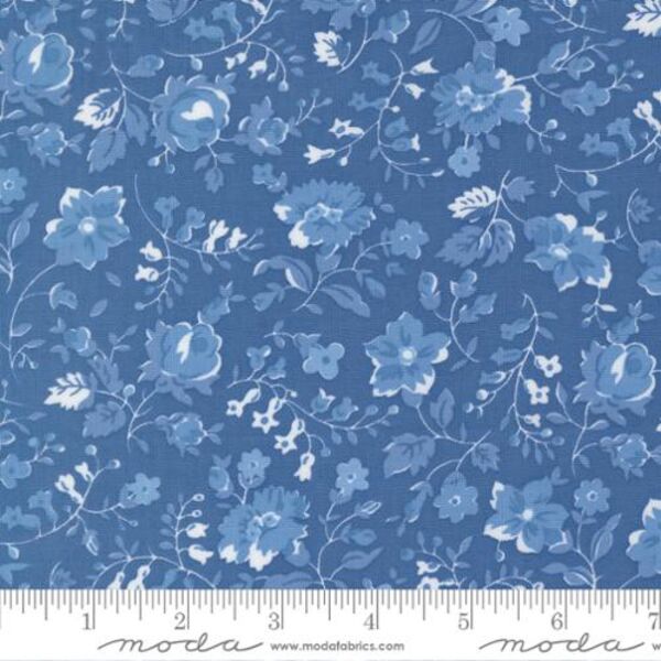 Vineyard in Dark Blue