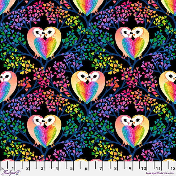 Owl Duet in Multi