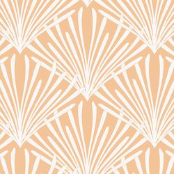 Large Shells in Citrus Glow