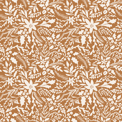 Winter Foliage in Nutmeg