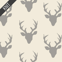 Buck Forest Knit in Silver