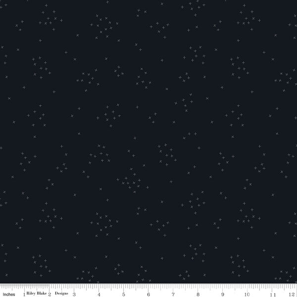 Scattered-A-Cross in Licorice
