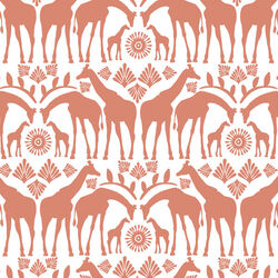 Giraffe Tribe in Desert Rose