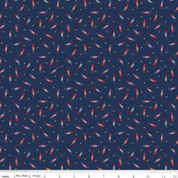 Pop Boom Bang in Navy