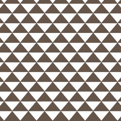 Triangle Mosaic in Timber