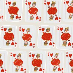 A Queens Hand in Hearts