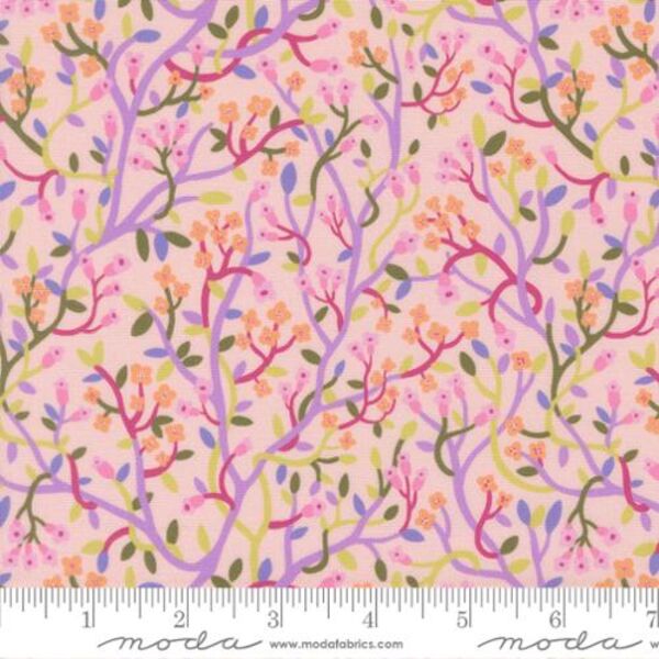 Pastel Jungle in Pink
