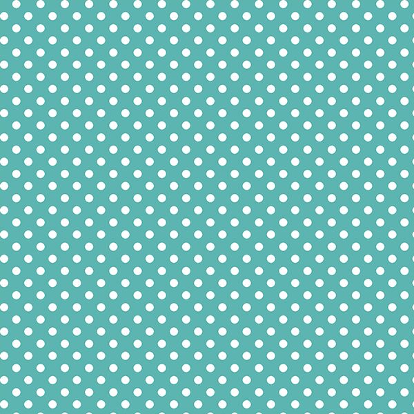 Tiny Dot in Seafoam