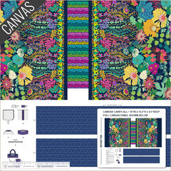 Bag Panel in Multi
