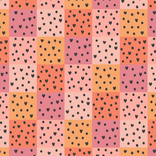 Leopard Patchwork in Savanna