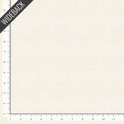 Crimp Wideback in Gardenia
