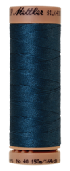 Tartan Blue (9136-0485) - Silk Finish Cotton 40wt - 164 Yards