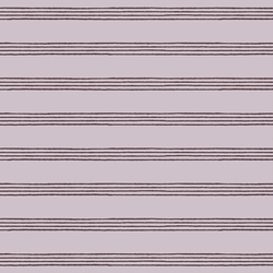 Sketched Lines in Muted Lilac