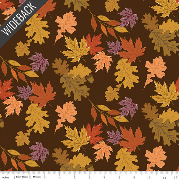 Leaves Wideback in Brown