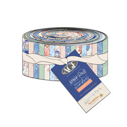 Frost and Fir 2.5" Strip Roll