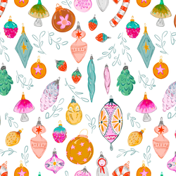 Ornaments in Vintage
