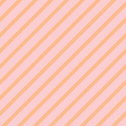 Ribbon Stripe in Strawberry Pink