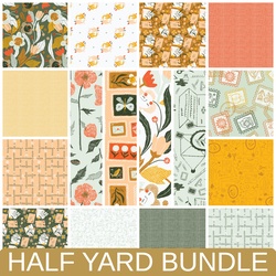 Snail Mail Half Yard Bundle