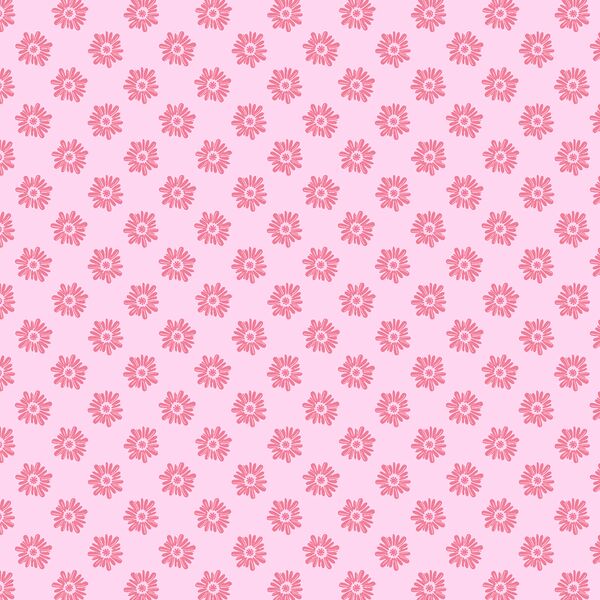 Medallion in Pink Petal