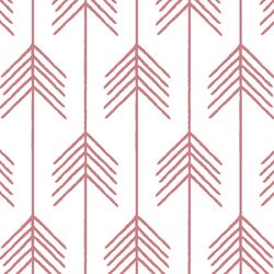 Vanes in Berry on White