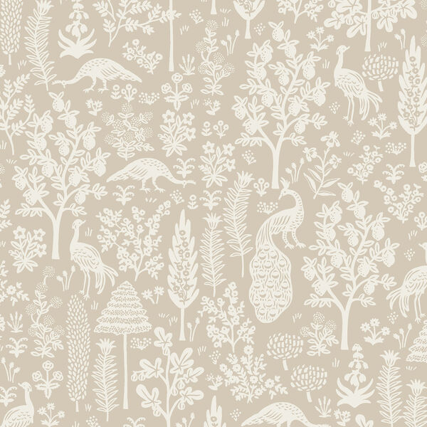 Menagerie Silhouette in Khaki