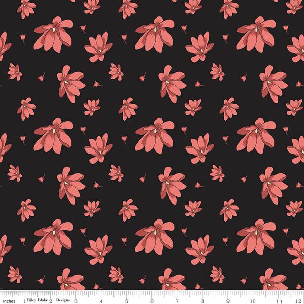 Magnolia in Black