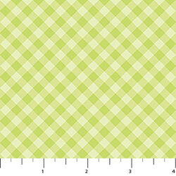 Bias Gingham in Meadow
