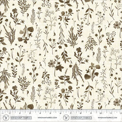 Quiet Blooms in Ivory