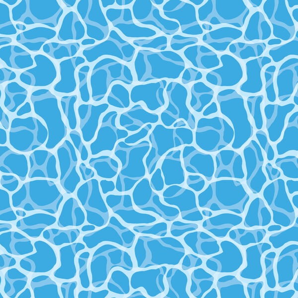 Liquid Light in Blue