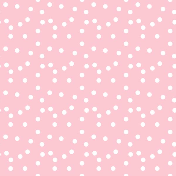 Polka Dot in Peony Pink