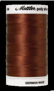 Rust (2596-1342) - Poly Sheen - 875 Yards