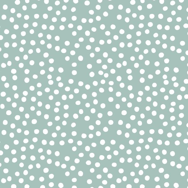 Tossed Dot in Blue