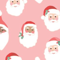 A Big Santa Party in Merry