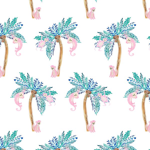 Palm Tree Playground in Jump