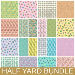 Gifts From the Garden Half Yard Bundle