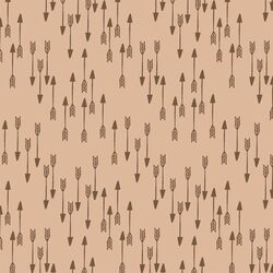 Little Arrows in Mocha on Latte