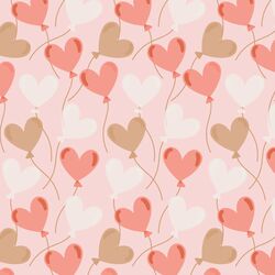 Floating Hearts in Enamored