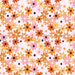 Haunted Daisies in Cottage