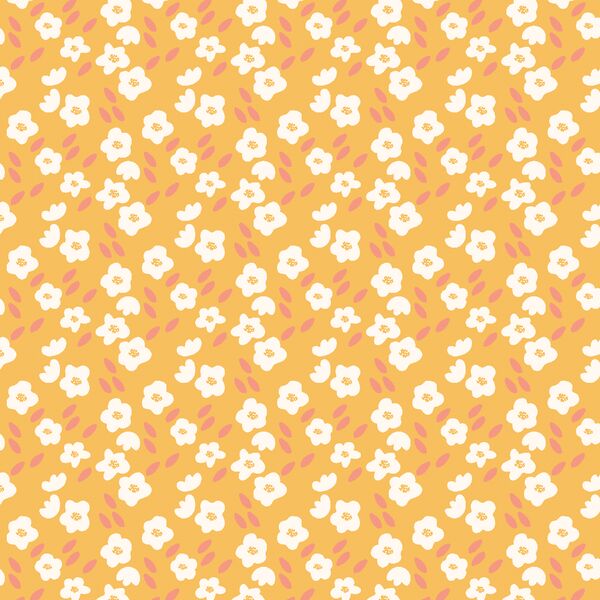 Full Bloom in Sun Yellow