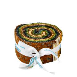 Expressions Batiks Elementals 2.5" Strip Roll in Terrazzo C