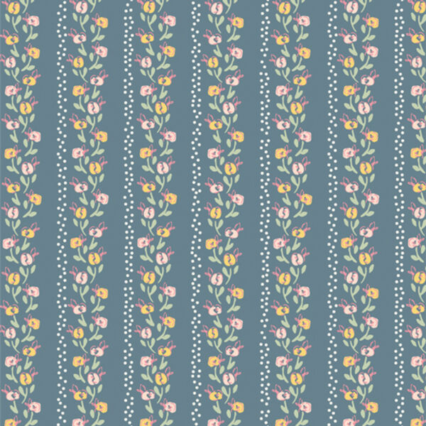 Cité Florale in Denim