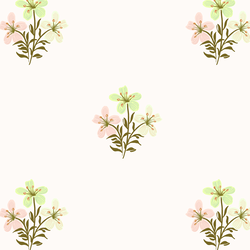 Lilies in Cloud