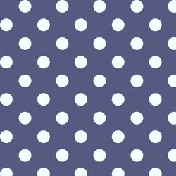Marble Dot in Indigo
