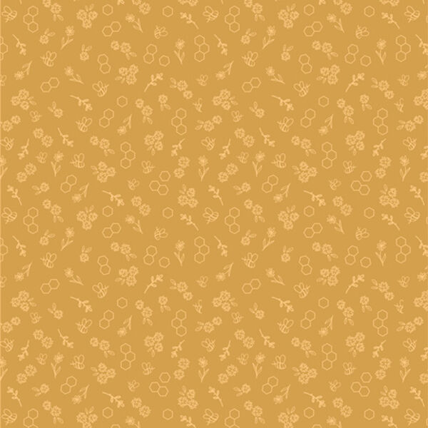 Bumble and Bloom in Honey