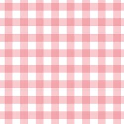 Gingham in Cotton Candy