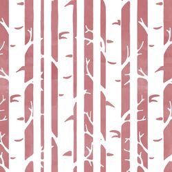 Birches in Berry