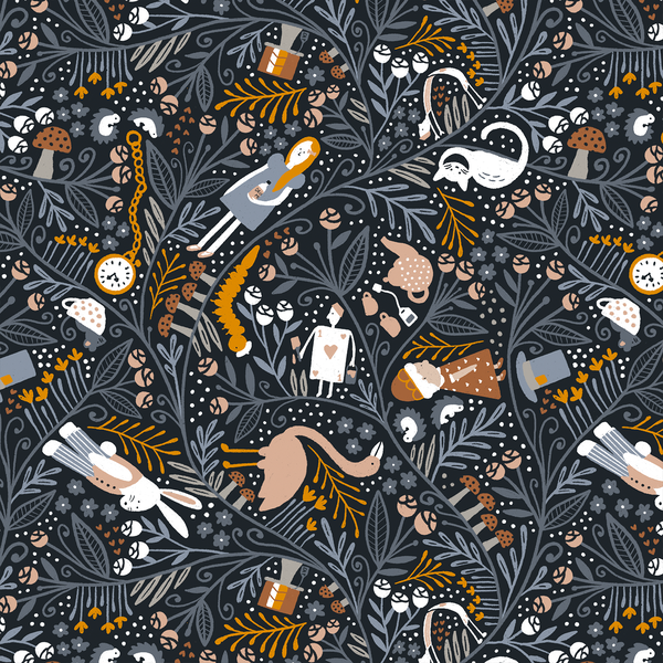 Wonderland in Navy Hawthorne Supply Co