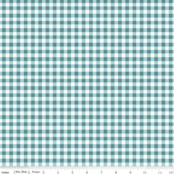 Plaid in Blue